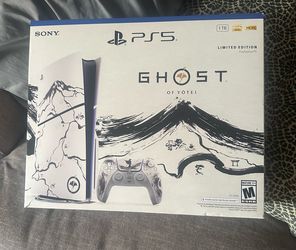 SONY PS5 SLIM GHOST OF YOTEI LIMITED EDITION