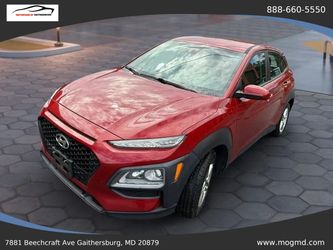 2021 Hyundai Kona