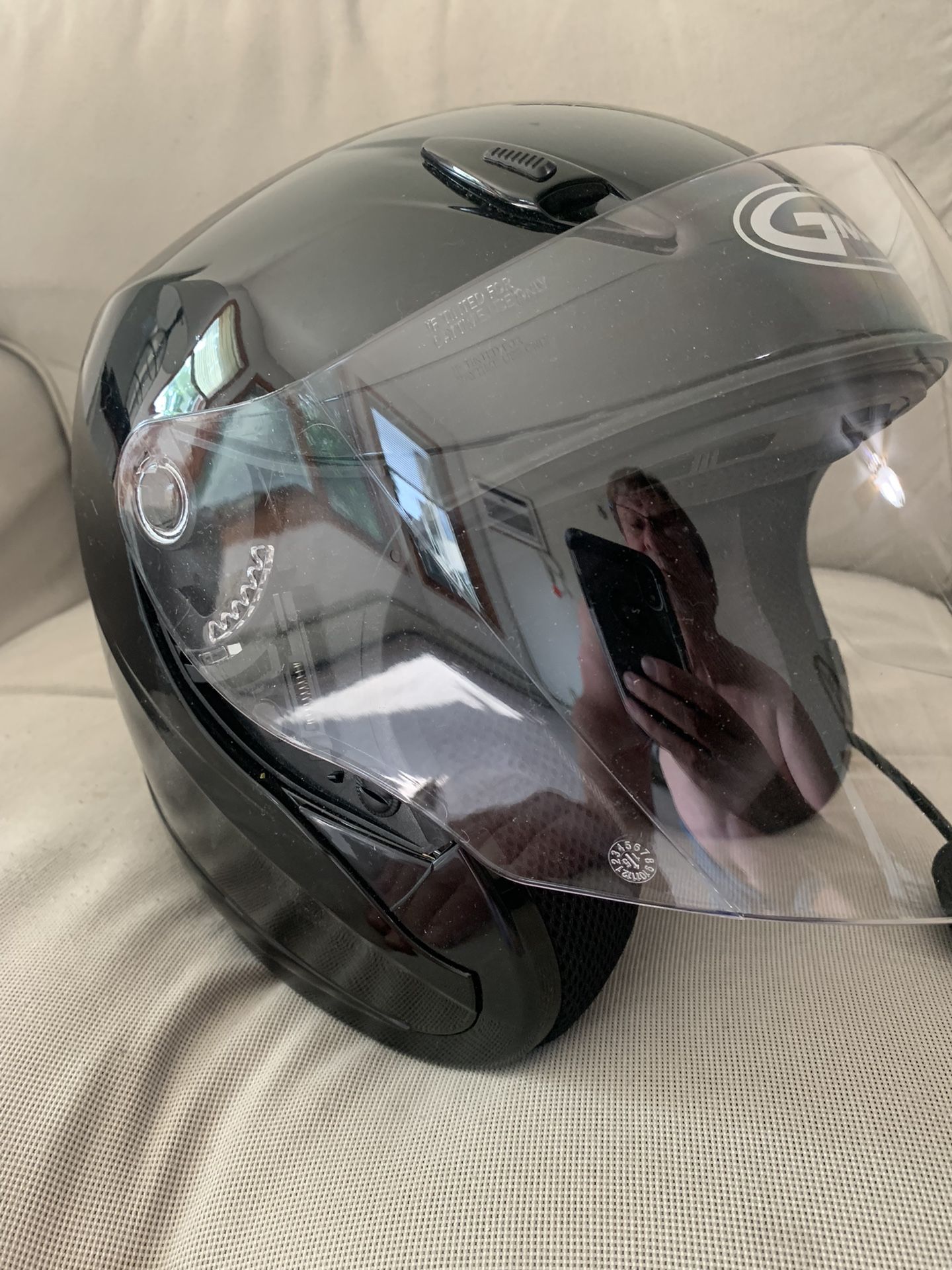 Size Small GMAX Helmet