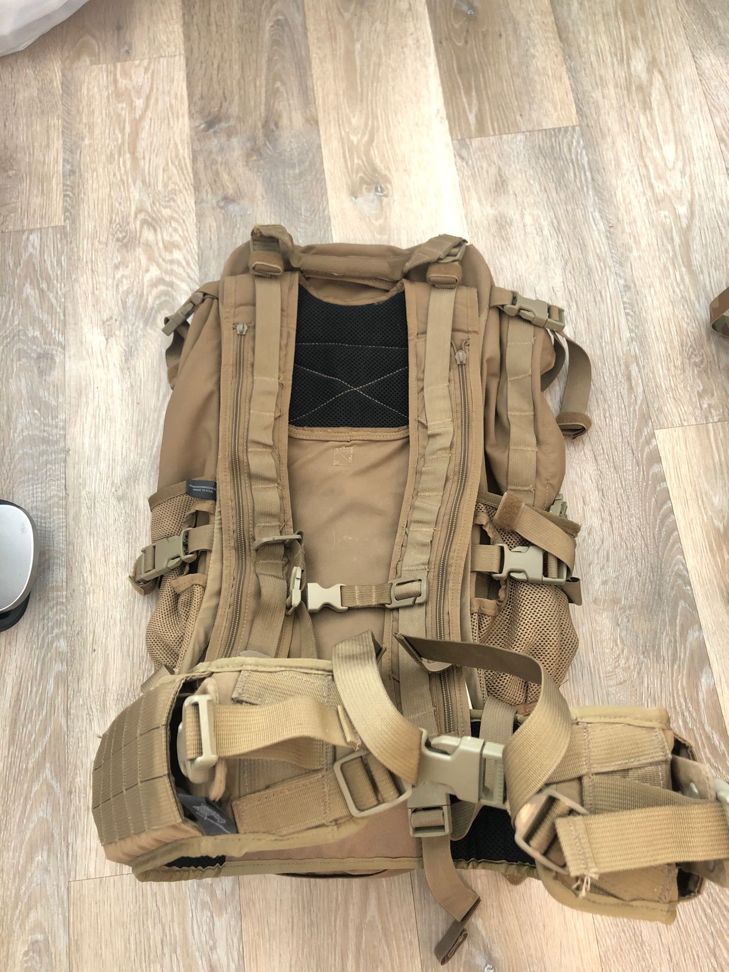 Military Issued High Ground Gear JTAC Ruck Sack Backpack Coyote Brown
