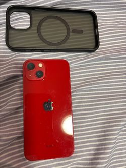 Apple iPhone 13 red 128 storage