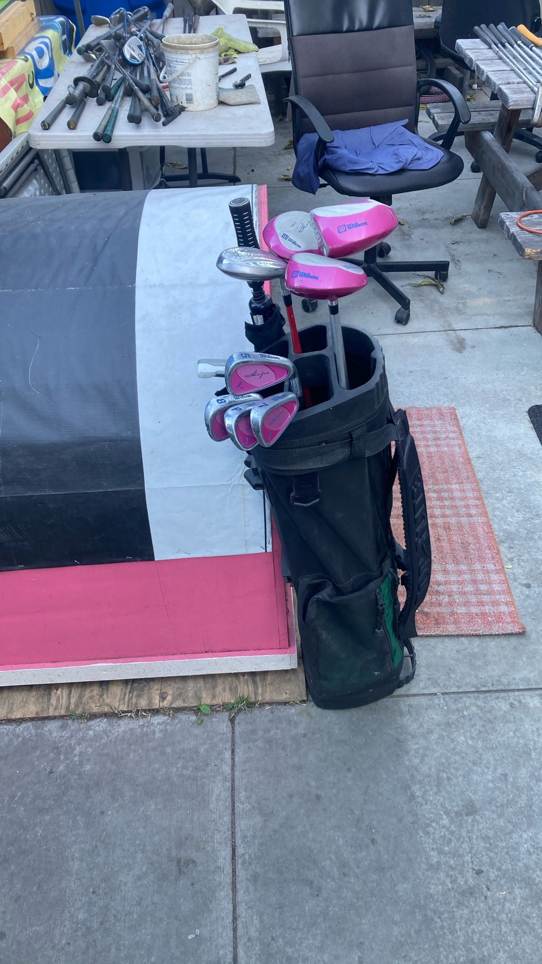 Golf Women’s RH Wilson Hope w/Carry Bag