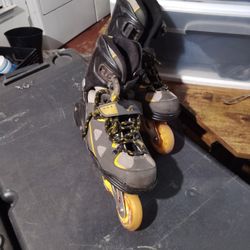 Rollerblades 6000 Series Aluminum