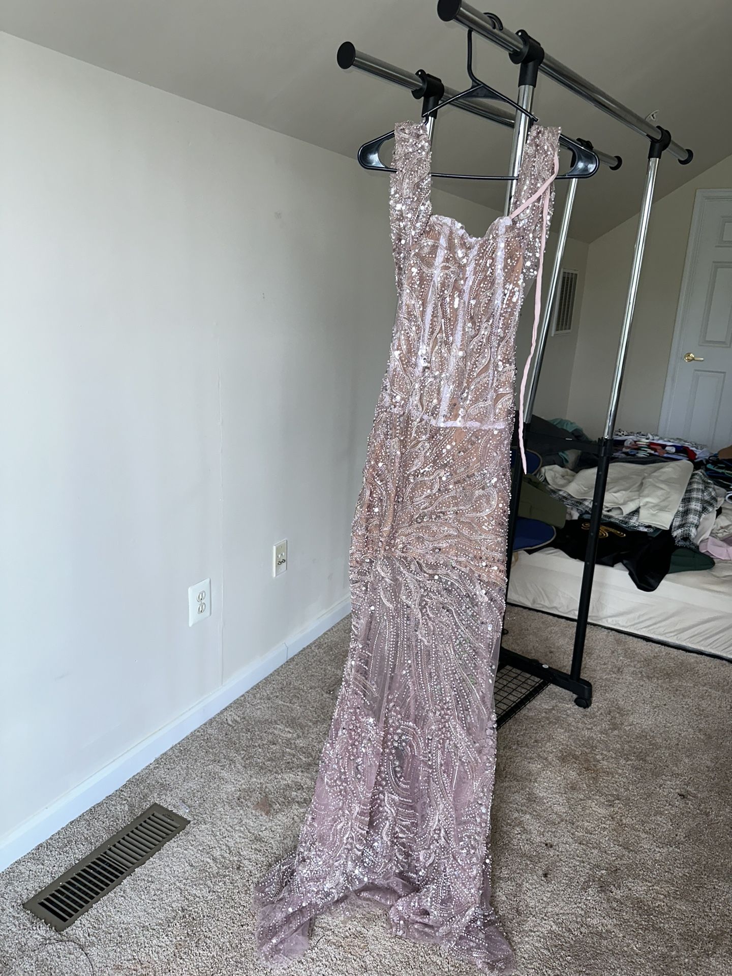 Prom Dress- Snatched Fit- Corset Dress