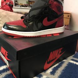Jordan Retro 1 High “ Patent Breds” 