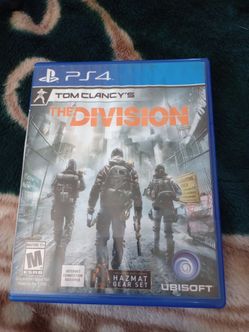 Tom Clancy - The Division 1 PS4 video game