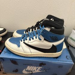 Travis Scott Fragment Jordan 1