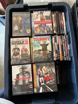 241 DVDs