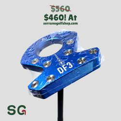 CUSTOM L.A.B. Golf Blue DF3 Putter 33 & 35 inches