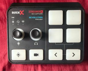 Rode StreamerX