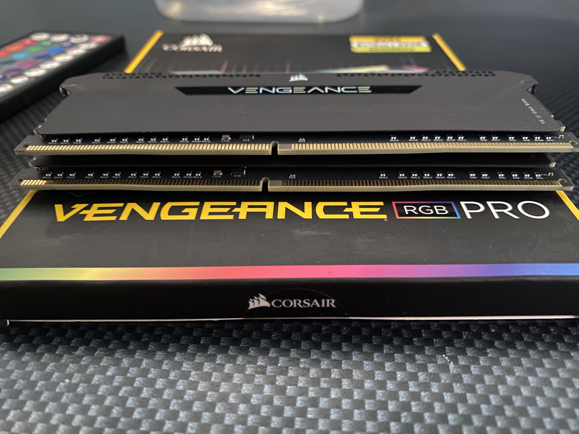 Corsair Vengeance 2x8GB DDR4’s