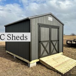 New Shed 10x12