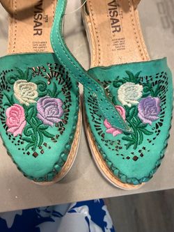 Leather sandals