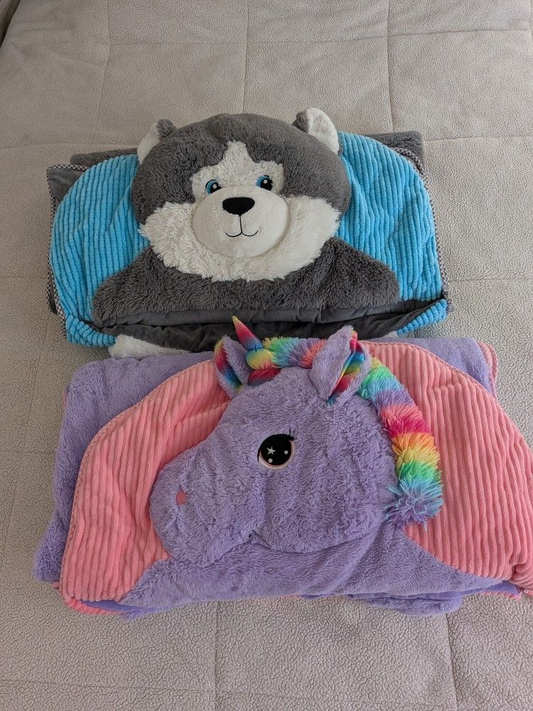 Wolf & Unicorn Sleeping Bags