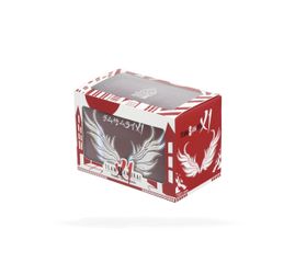 Hero City Premium Leather Deck Box! & HERO CITY Holo Series Playmat!