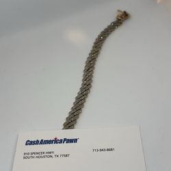 diamond bracelet  10k