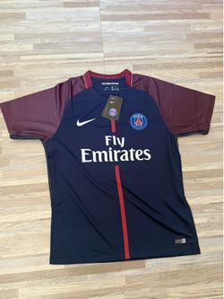 2018 PSG jersey
