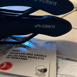Crivit  Trekking Saddle Bike made in Germany