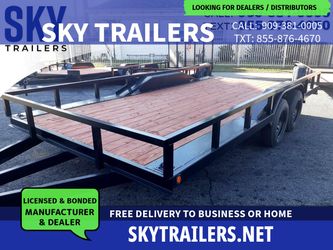 Car / Racing Trailer 8.5x16x1 Buggy
