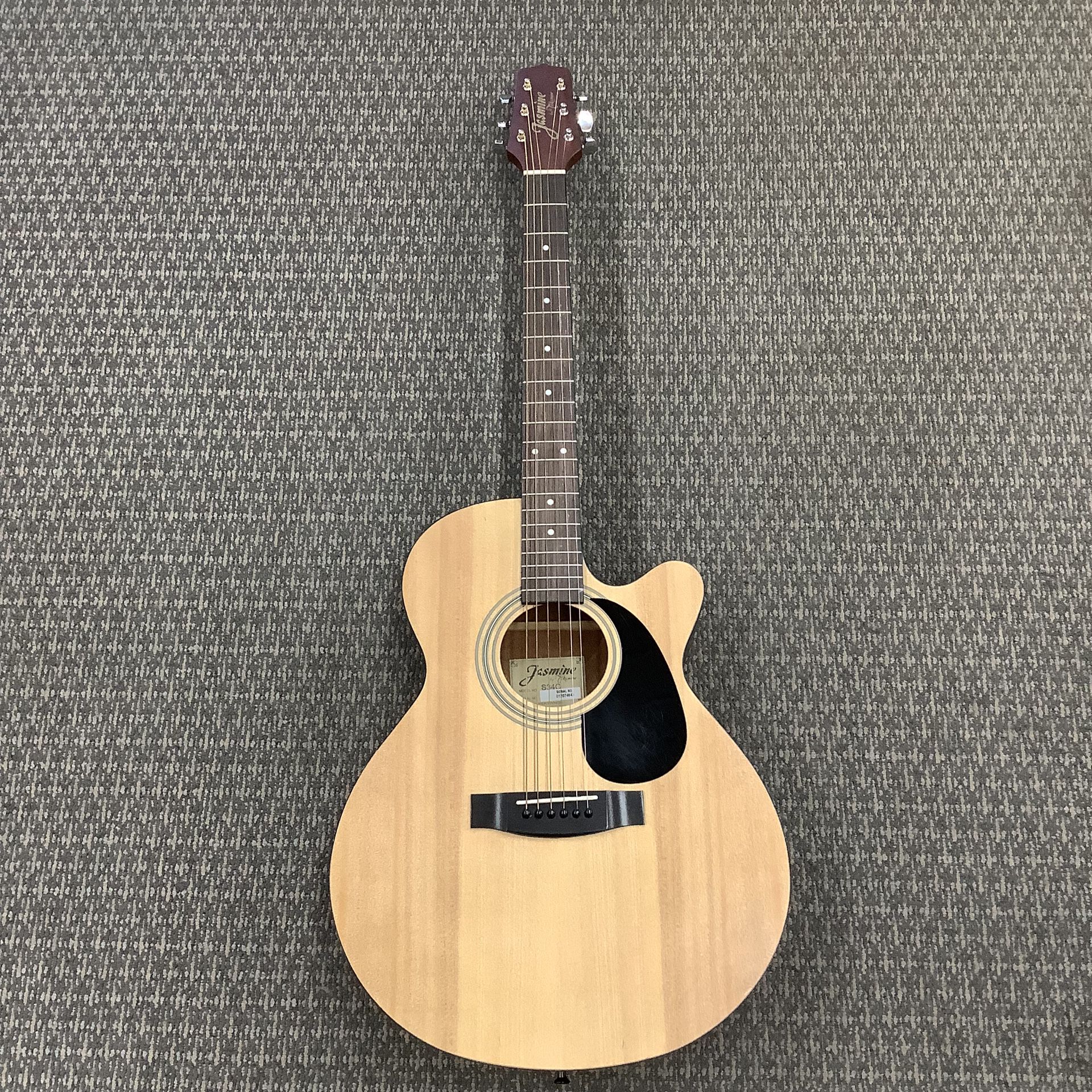 Jasmine by Takamine S-34C Acoustic Guitar 