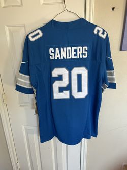 Barry Sanders Size L