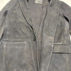 All saints Lamb Skin Jacket - Men’s