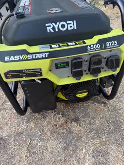 Ryobi 6500W Easy Start Portable Generator