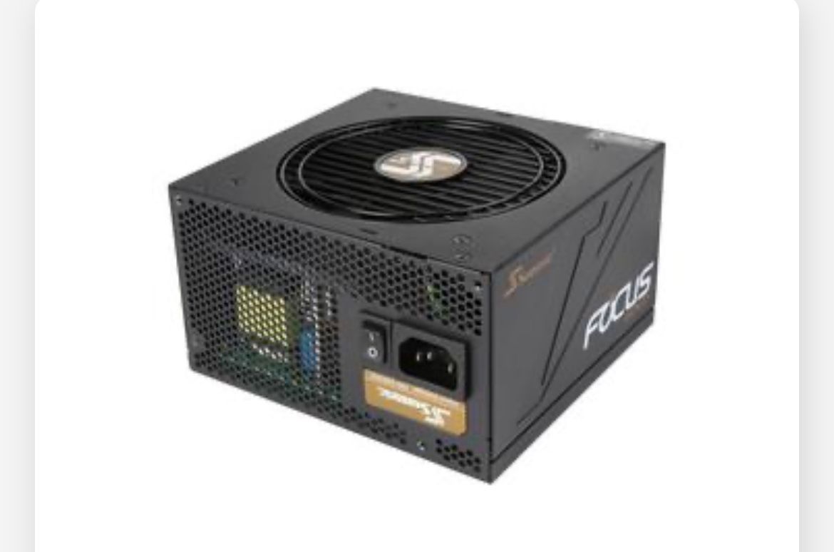 SeaSonic FOCUS 750 W 80+ Gold Certified Semi-modular ATX Power Supply