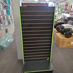 Double sided slat wall display heavy Duty $100 Each or best offer