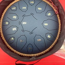 Steel Tongue Drum