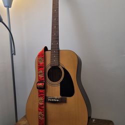 Fender Acoustic Guitar