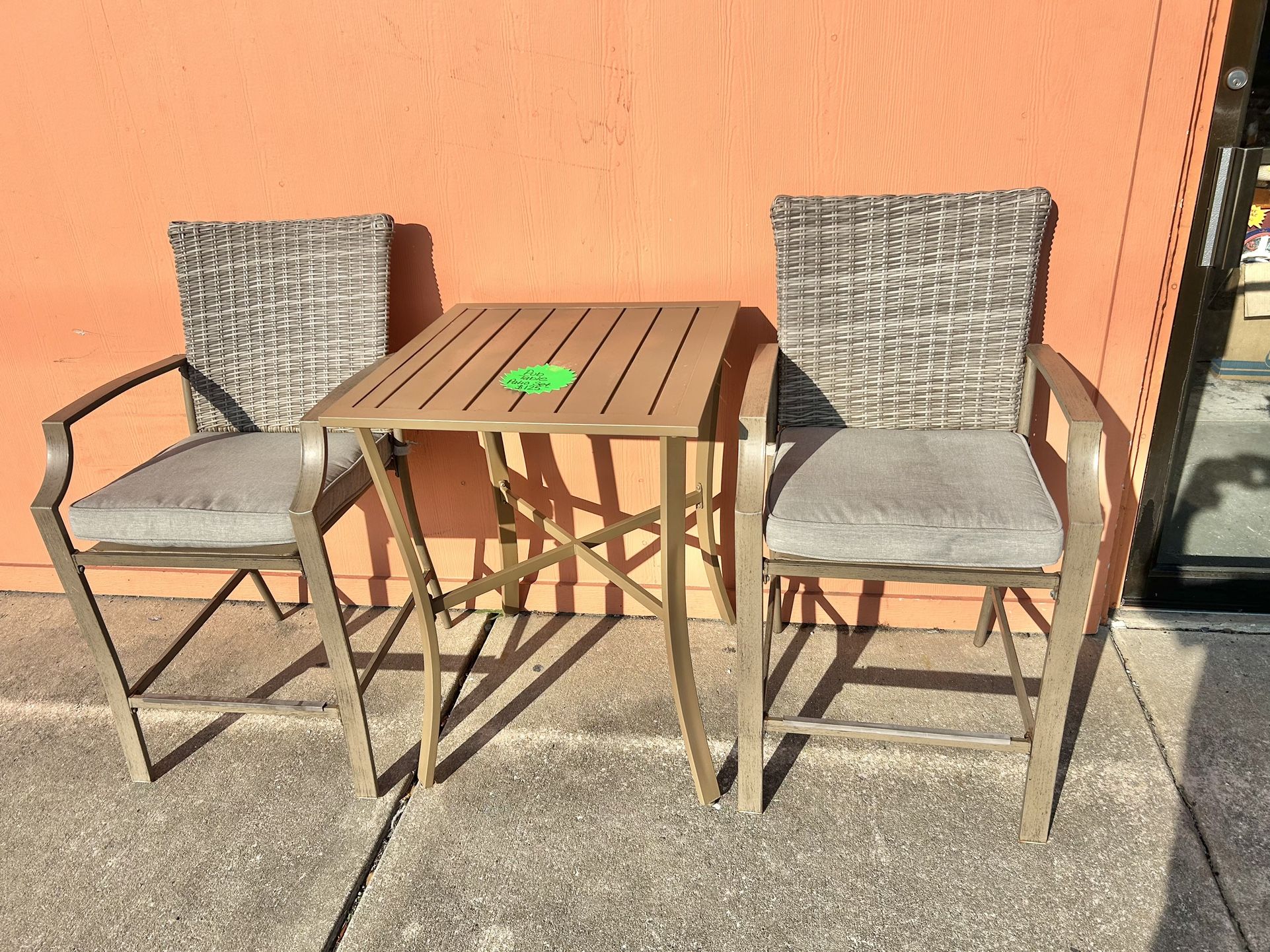 Pub Patio Set