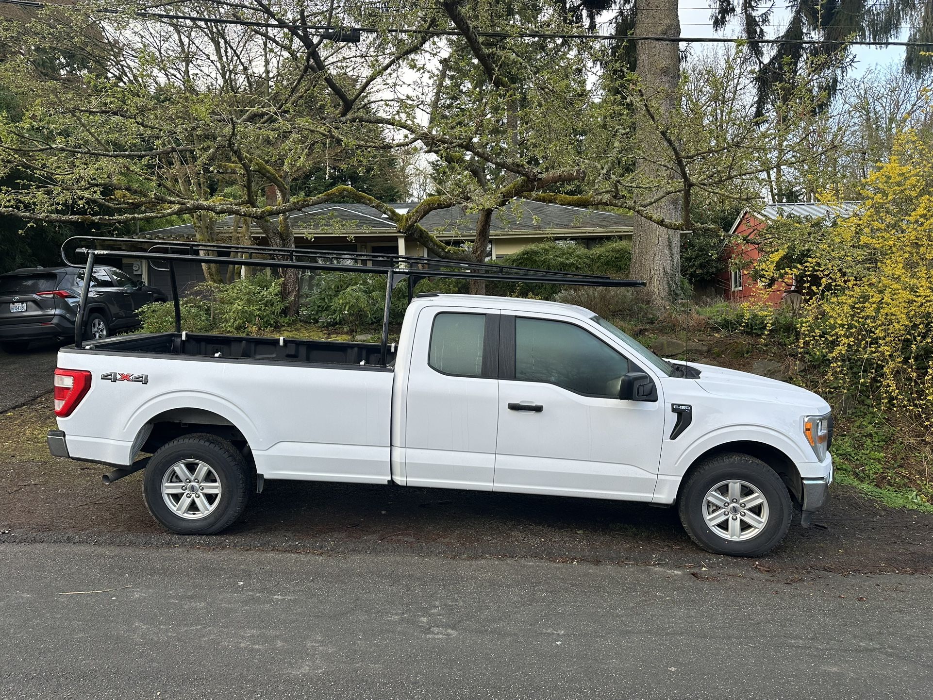 Utility Truck Rack