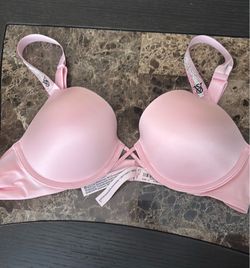 Pink Victoria Secret Push Up Bra