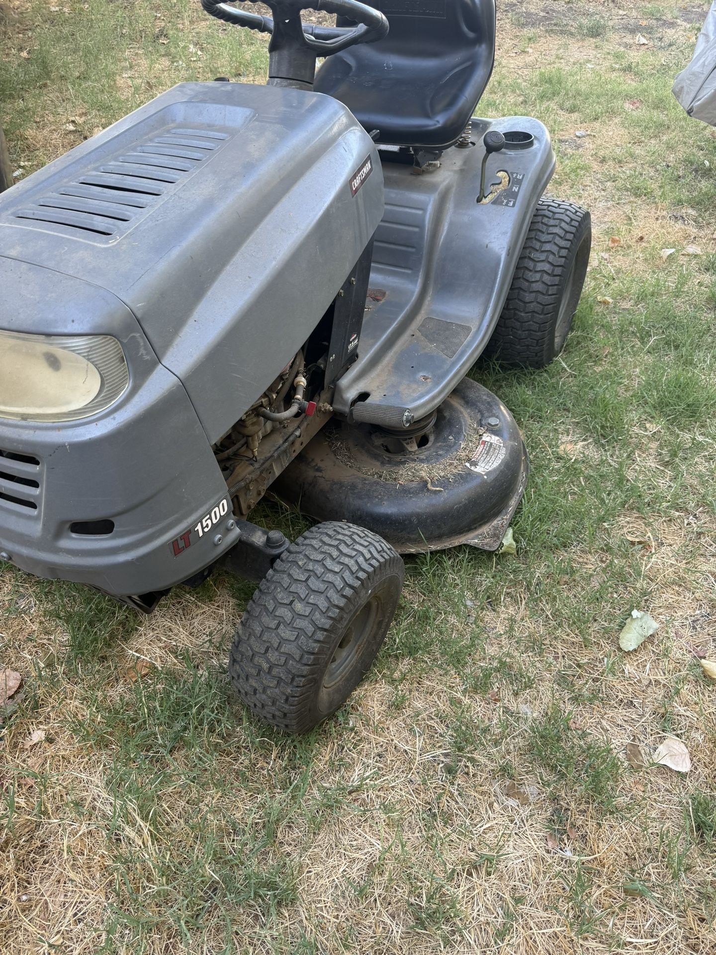 Riding Lawn Mower Craftsman