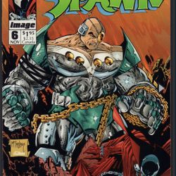 Super Rare SPAWN COMIC SERIES 