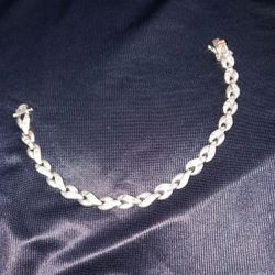 Sterling silver bracelet