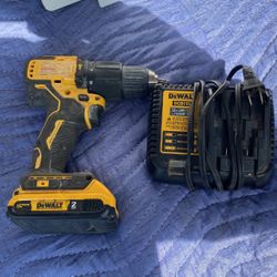 Dewalt Drill And Battery