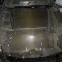 350z Vis Carbon Hood