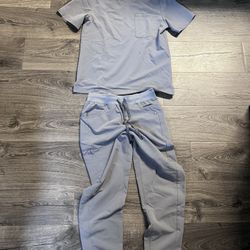 Small Jaanuu Scrubs (Grey)