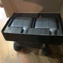 Set of Universal Stainless Exhaust Mufflers