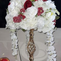Silk Flower Centerpieces 