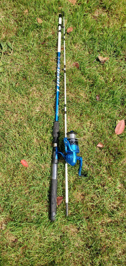 Shakespeare TIGER 6'6 Medium Heavy Action Fishing Rod/pole With
