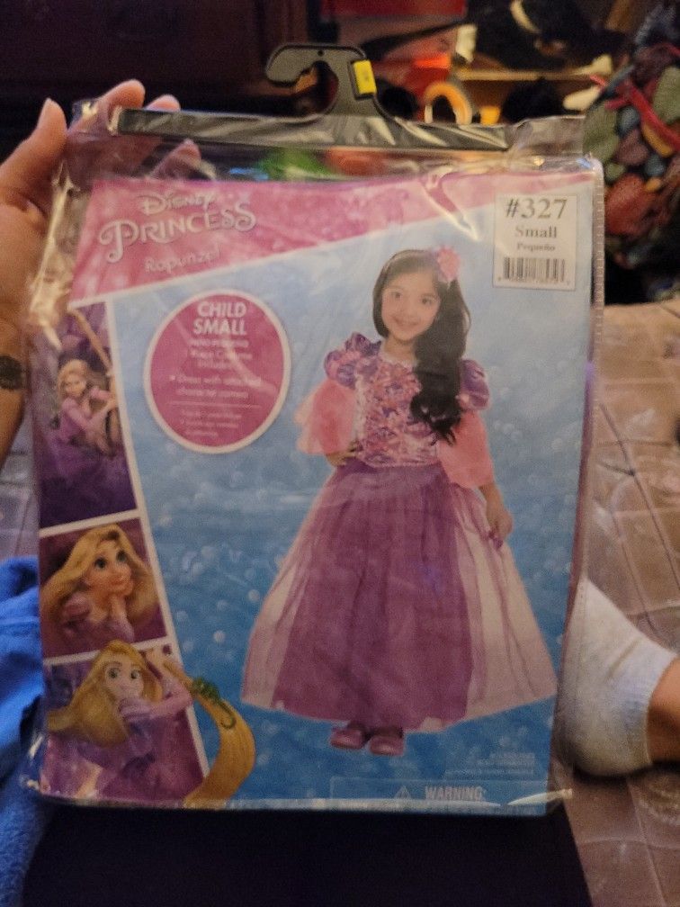 New Rapunzel Small Dress