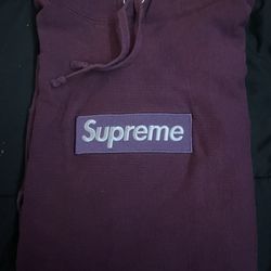 Supreme box logo