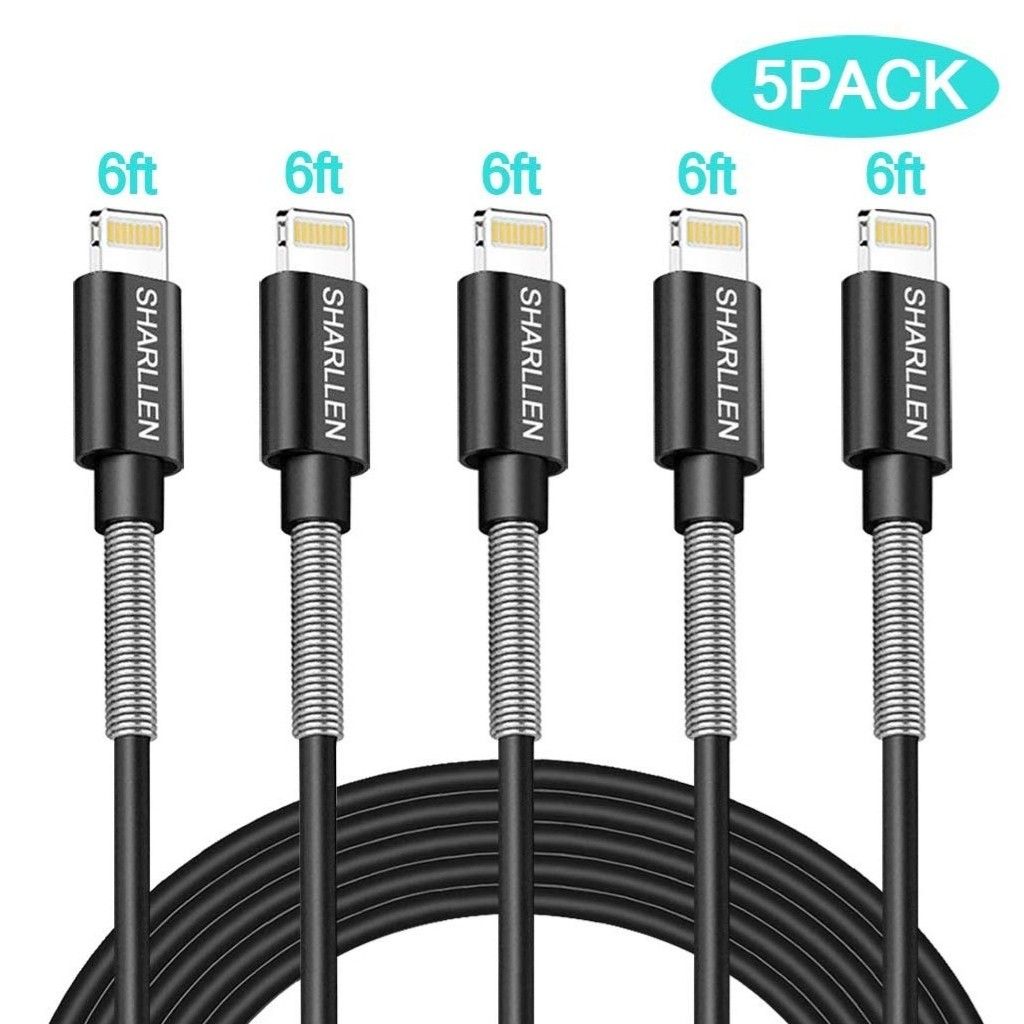 iPhone Cord Fast iPhone Date Cable 5Pack 6FT