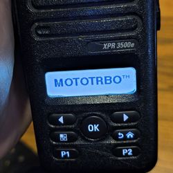 Motorola Radio