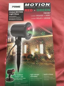 Light show, laser