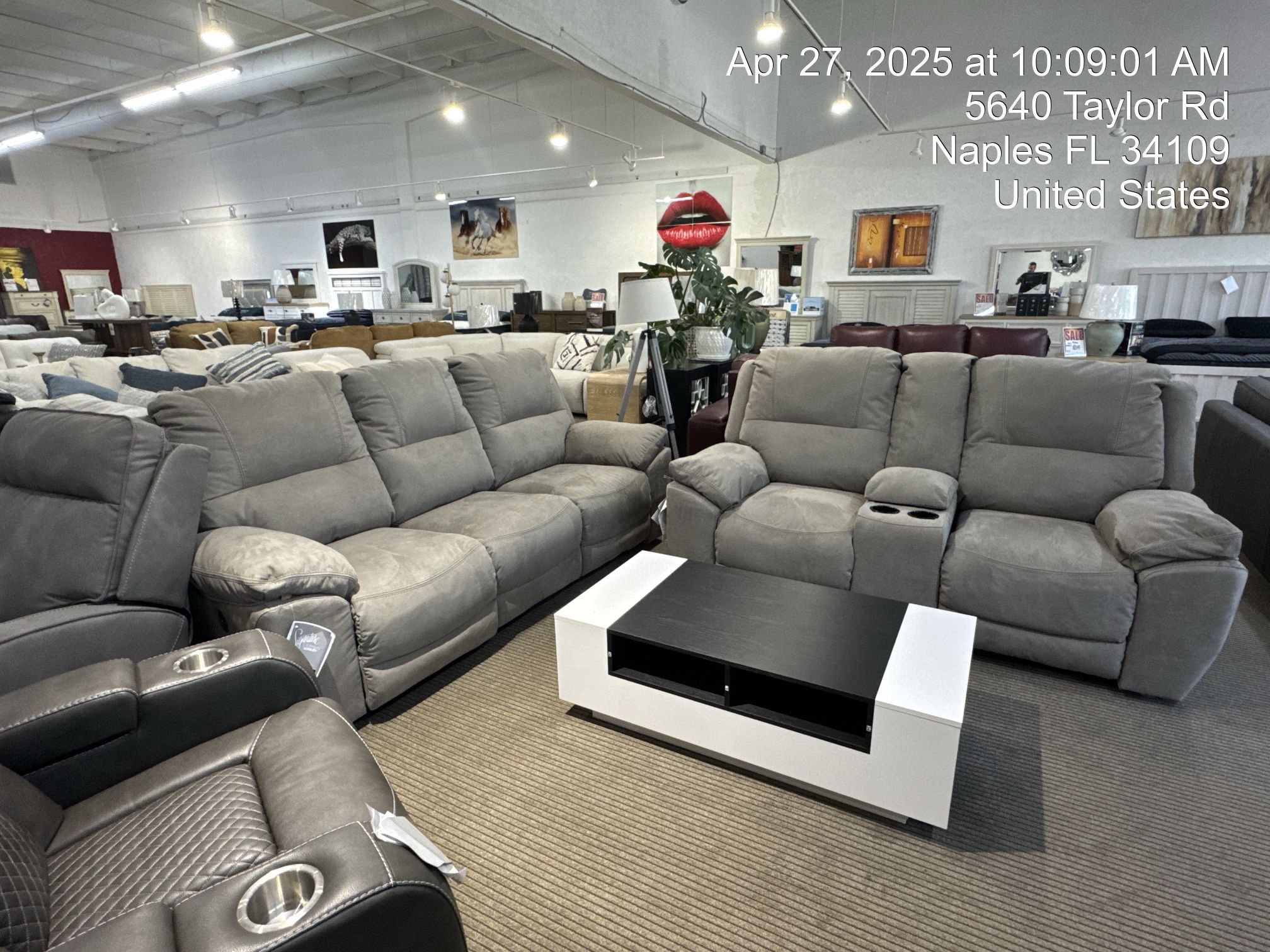 Sofa And Loveseat