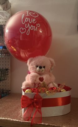 Valentine’s Plushie